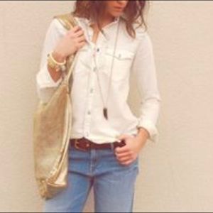 NSF Cream Western Shirt